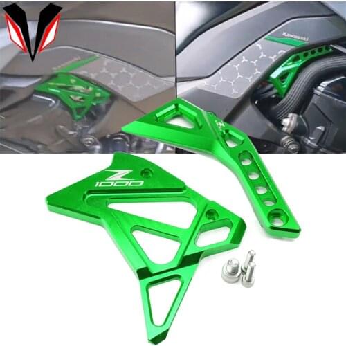 Moto Parts Engine Stator Protective Frame Decoration Cover for Kawasaki Z1000 2014-2019 Z1000 R Z1000R 2017 2018 2019 2020