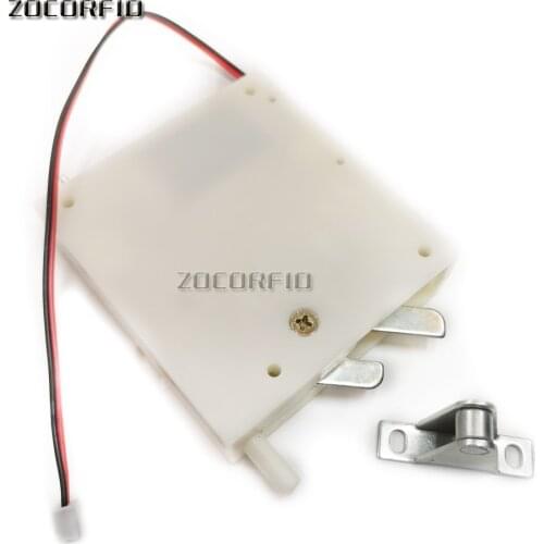 DIY DC12V ABS material electronic access control small electric locks cabinet locks drawer small electric lock