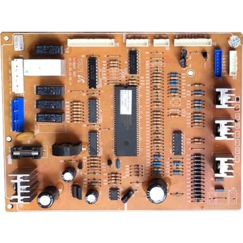 For refrigerator pc board Computer board DA41-00437G DA41-00437A refrigerator part board good working