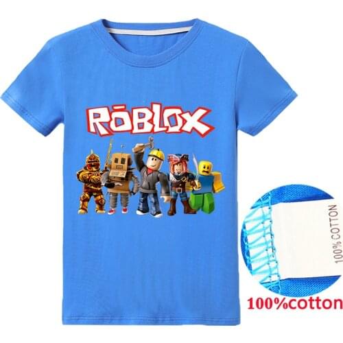 Childrens Gamer PRESTONPLAYZ Style Boys Girls Cotton Short-sleeve T-shirt Clothing Kids Preston Playz Dragon Paw Pattern Tops