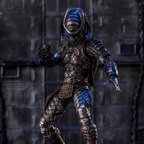 Hiya Toys Predator 2 Warrior Predator 1:18 Exquisite Mini Action Figure