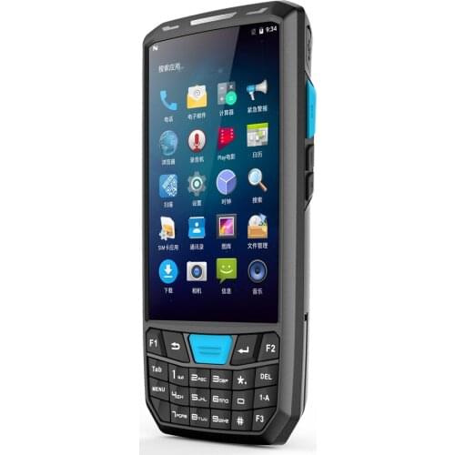 HS03 Android handheld PDA barcode scanner 1d/2d portable data collector terminal device with Touch Screen WIFI 4G GPS BT Camera