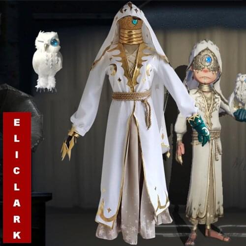 Game Identity V Cosplay Costumes Seer Eli Clark Lunar Phase Skin Cosplay Costume Halloween Carnival Party Anime Cosplay Costumes