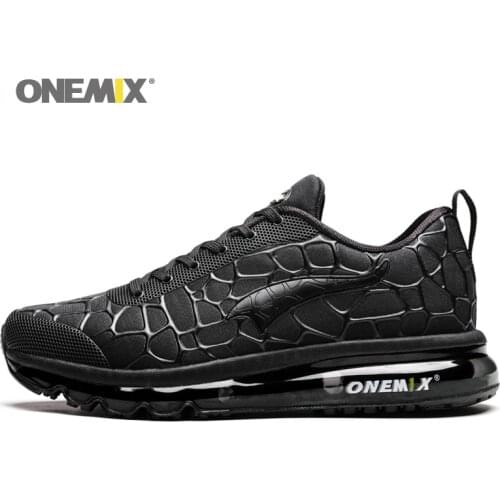 ONEMIX Men Road Running Shoe Breathable Trainers Light Sport Shoes Energy Outdoor Jogging Gym Walking Air Cushion Max Sneakers