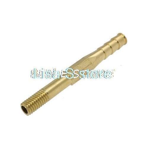 1pcs Brass Straight Barb Fitting Adapter for 23/64" Air Water Oil Hose