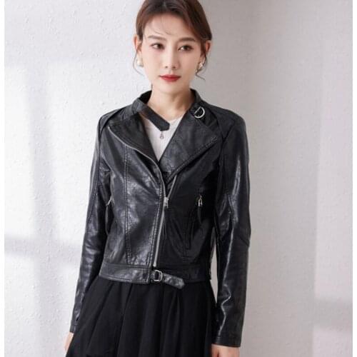 Liva girl Women's Black Bomber Jackets