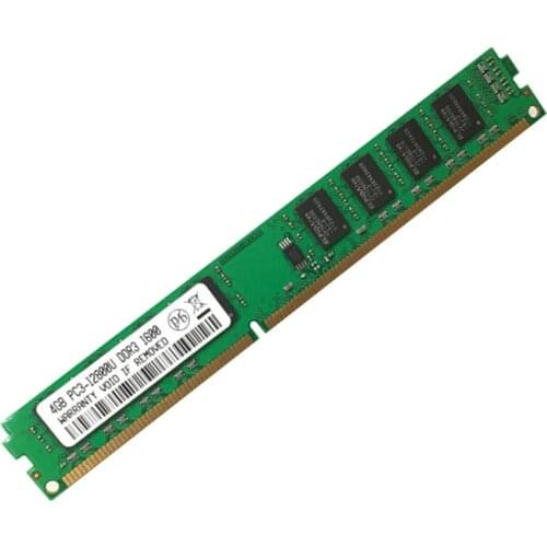 1pcs Desktop Memory Chips 4g 1600 ddr3 PC3-12800U Universal Memory QJY99