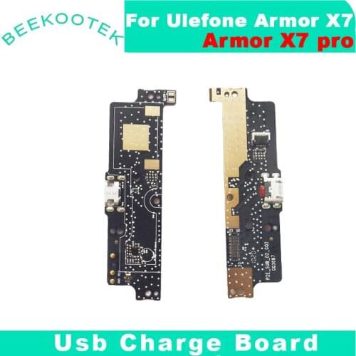 New Original For Ulefone Armor X7 /X7 Pro USB Charge Board Dock Plug Repair Accessories Replacement For Ulefone X7 Pro Phone