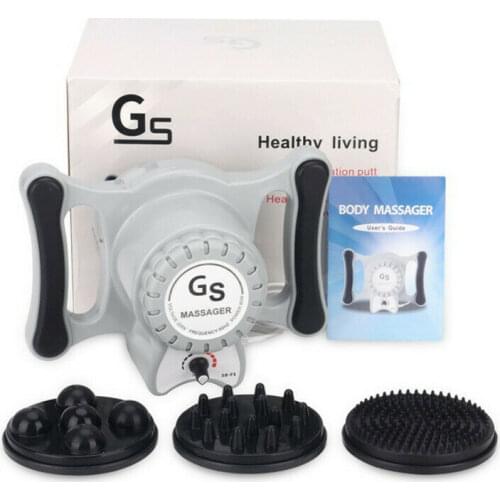 Newest High Frequency Speed Vibration & Massage Body G5 Slimming Beauty Machine For Fat Removal Shaping Relaxation