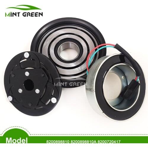 New Auto car AC Compressor Clutch For Renault Fluence 8200898810 8200898810A 8200720417 771149703 Z0007226A Z0007226B Z0003234A