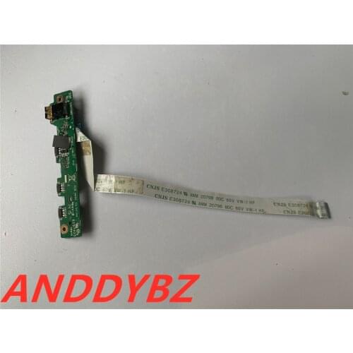 Original FOR Acer Switch 10 Switch board Audio board WITH CABLE FENDI TABLET AUD fully tested