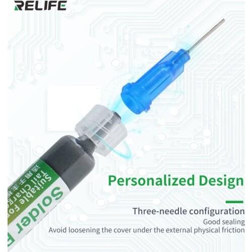 RELIFE RL-405 Solder paste for jump wire CPU Motherboard/Logic board soldering tail charger repair for iphone x xs 11 pro max