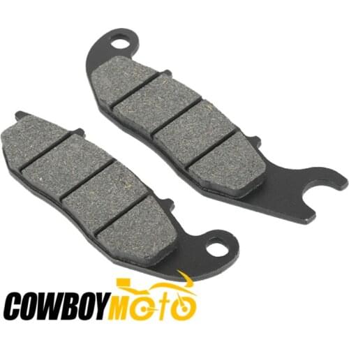 Motorcycle Front Brake Pads For SUPERBYKE CQ 50 CU 125 Road Classic For LIFAN Smart 50/125 For AJS Regal Raptor CR3-125 2006