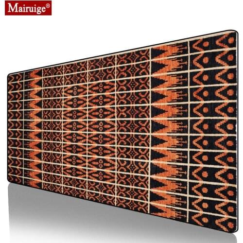 Bohemian Vintage Persian Rug Mouse Pad XXL Gamer Desk Mat Large Keyboard Pad Computer PC Padmouse Gaming MousePad 90x40/70x30cm