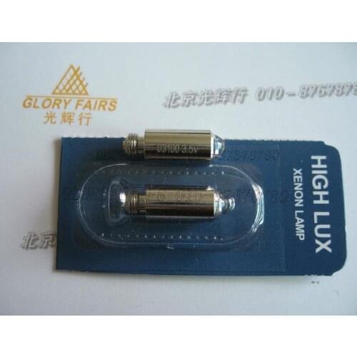 First grade,High Lux for,WELCH ALLYN 03100 3.5V Halogen and LED Otoscope lamp,To WelchAllyn WA 03100-U lamp