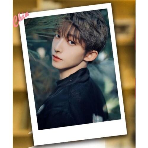 No Repetition 2021 INTO1 Liu Yu Polaroid Lomo Card Photo Album Printed Photo Postcard Chinese Star Around Collection Gift