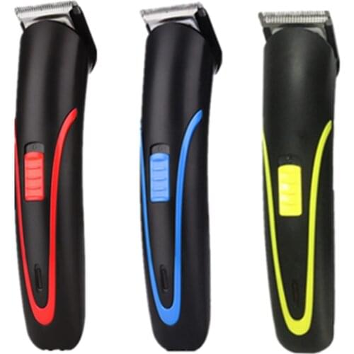 Portable Rechargeable Hair Clipper Electric Cordless Mini Hair Trimmer Pro Hair Cutting Machine Beard Trimer For Men Barber