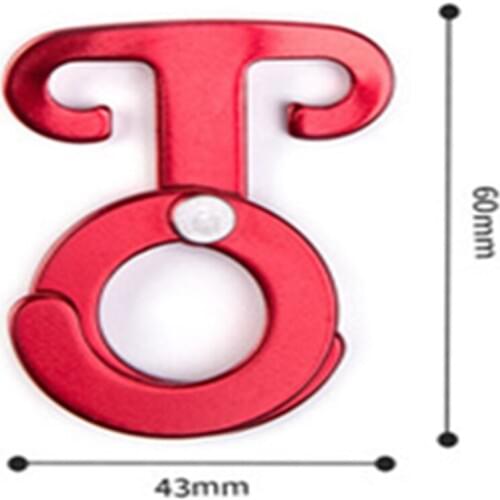 Naturehike Camping Accessories Tent Buckle Outdoor Tent Accessorie Multifunctional Tents Lights Water Bottle Buckles Camping Use