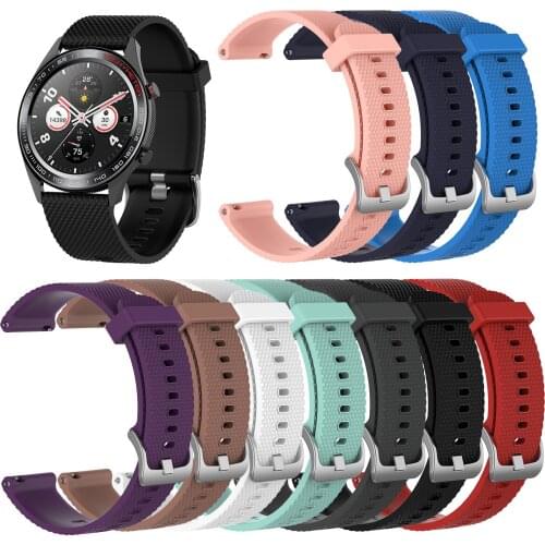 Strap For Huawei Watch GT Band Sport Silicone Belt Bracelet Smartwatch Accessories Replacement Watchband for HUAWEI Watch GT