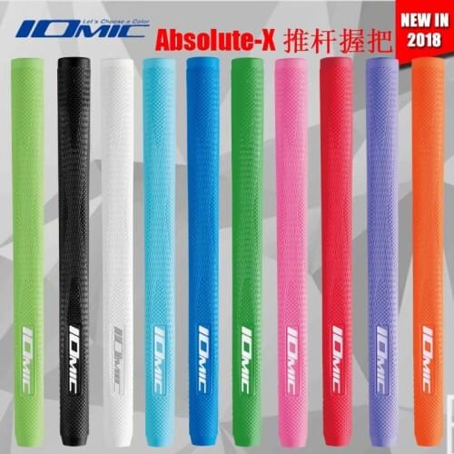 TOUROK Golf grips high quality PU IOMIC Absolute-x Golf putter grips 10pcs/lot putter Golf grips