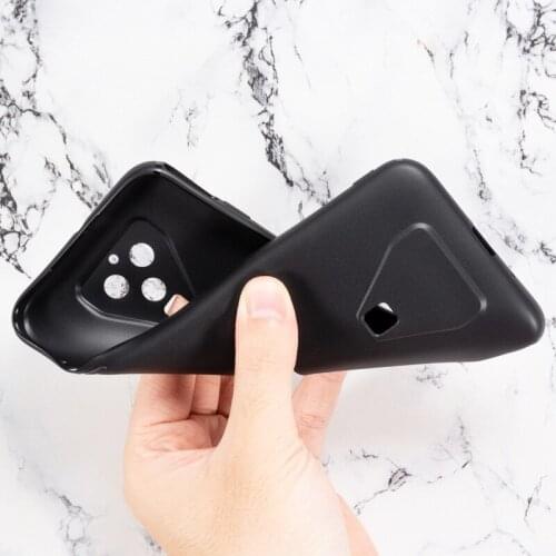 Silicon Case For Xiaomi Black Shark 3 Pro Soft TPU Mobile Phone Back Cover For Black Shark3 Pro Protective Funda Capa