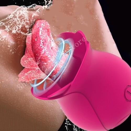 Cute Pig Tongue Lick Vibrators For Women Anal Clitoris Nipple Massager Sex Toys Female Masturbator Mini Machine USB Sextoys Shop
