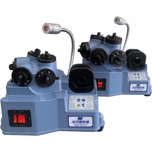 220V Φ2-Φ20 End Milling Grinder Flute End Mill Sharpening Machine 6000rpm-9000rpm Milling Cutter Grinding Machine X12 X20