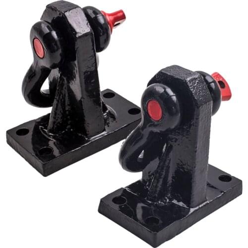 Heavy Duty Front Tow Hooks for Dodge Ram 2500 / 3500 2010-2018