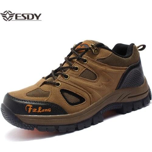 Warm Winter Men Boots Men Sneaker Big Size Comfortable Casual Quality Waterproof Footwear Outdoor Hiking Shoes Ankle Boots Men