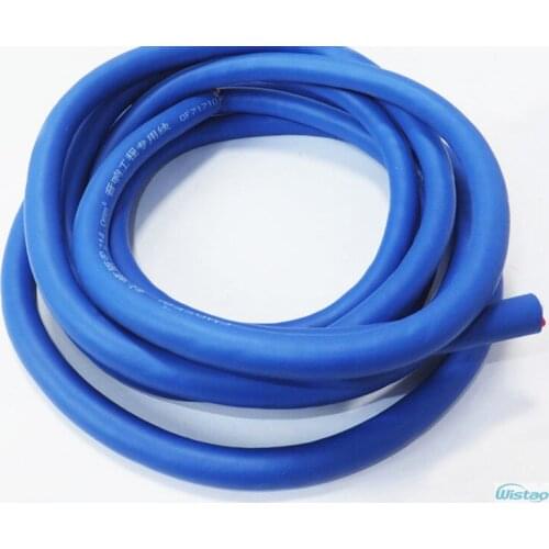 Top HIFI Main Speaker Subwoofer Audio Cable 5M/lot QF-71 Series 99.99% High Purity OFC OD7.8mm-12.8mm Free Shipping