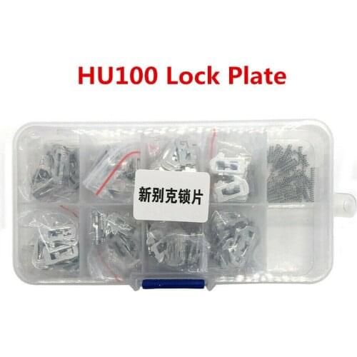 Lock Reed Lock Plate HU100 Car Lock Repair Kit Accessories for Buick for C-hevrolet