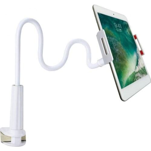 Universal Lazy Holder For Phone Arm Flexible Mobile Phone Stand Stents Muti Colors Holder Bed Desk Table Clip Gooseneck Bracket