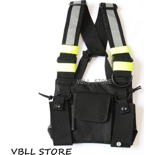 Universal Portable Radio Carry Case Chest Pocket Bag Holster For Baofeng Motorola Kenwood Icom Puxing Walkie Talkie