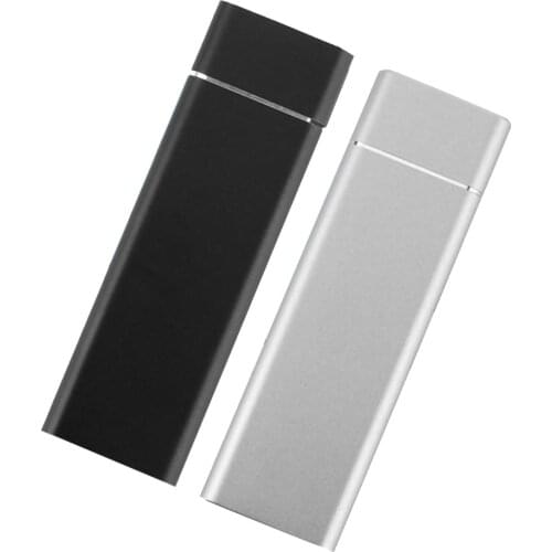 USB 3.1 to M.2 B-key SSD Mobile Hard Disk Box External HDD Enclosure Case 10Gbps for NGFF 2230/2242/2260/2280 m2 Type-c SSD