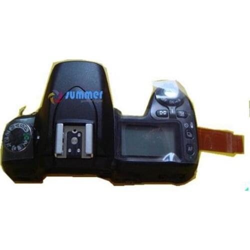 95%new used original D80 top cover for nikon D80 open unit camera repair part free shipping