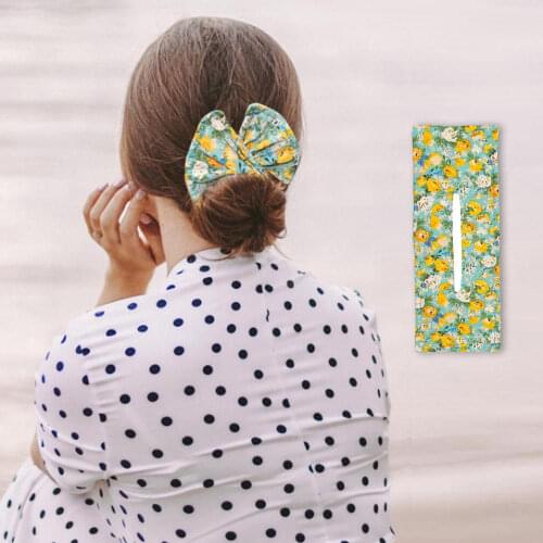 Magic Women Hair Bands DIY Professional Print Ha Knotted Wire Headband Hair French Twist Maker Hair Styling Tools