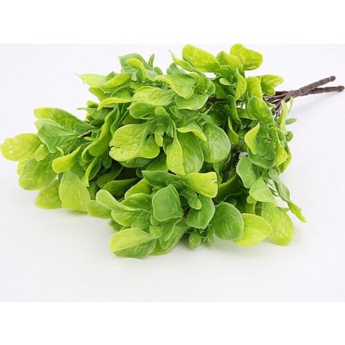 High Quality Artificial Camellia Leaf Plant Red Purple Green Fake Branch Tree Fake Plant Arrangement for Home Deco