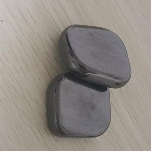 Natural Hematite Rough Stone Magnetite Demagnetized Not Attract Magical Weak Magnetism Stone for DIY Jewelry Craft Home Decor