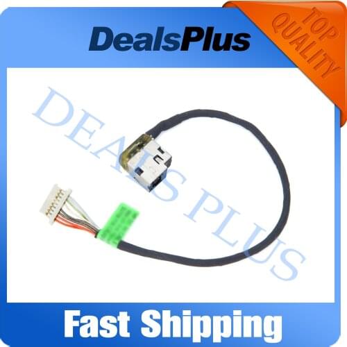 1PCS New DC Power Jack Socket Plug Cable Connector For HP Envy M6-P M6-P000 M6-P100 Series 799736-S57 799736-F57