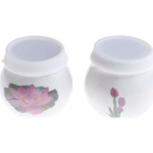 1Pcs at random Ceramic Glass Liquid Glass Powder Dappen Dish Crystal Flower Print For Acrylic Clear Ceramic Nail Cup 1091