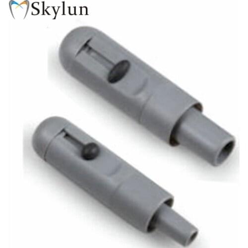 10 Pairs Dental HVE SE Level Valve Saliva Ejector Strong Suction Weak Suction Head Swivel Sucking Handle adjustable SL1315