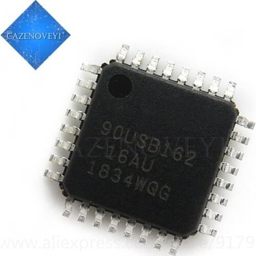 2pcs/lot AT90USB162-16AU AT90USB162 90USB162 TQFP-32 In Stock