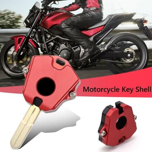 Motorcycle Key Shell Case Cover for HONDA CBR650R CB650R CB650F CBR650F Key Shell Key Cover Decorative Accessory