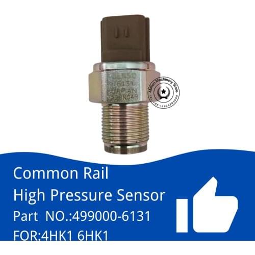 499000-6131 Common Rail High Pressure Sensor uitable for Pathfinder 2.5DCL 2.5 DCI Isuzu Holden 4HK1 6HK1
