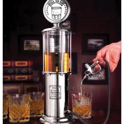 Single gun beer dispenser beverage dispenser petrol station beer 1 liters wine artillery bar KTV beverage machine