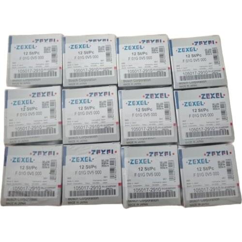 Diesel plunger 105017-2910 nozzle x 12 pieces