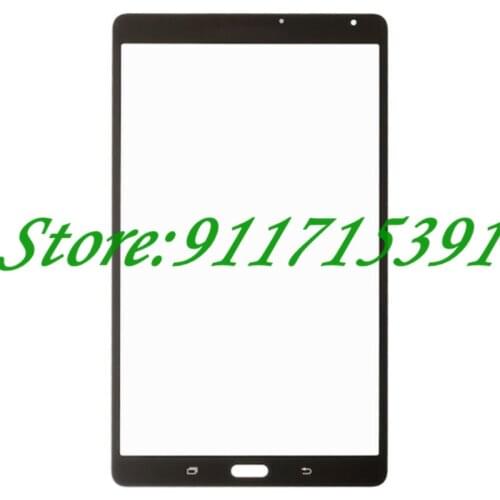 For Samsung Galaxy Tab S 8.4 LTE T700/T705/SM-T700 /SM-T705 Touch Panel Screen Front Outer Glass Lens Cover Panel Replacement