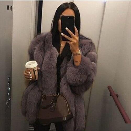 Женские пальто с мехом Eillysevens China At AliExpress