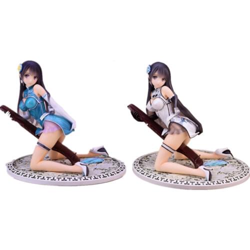 Re:ZERO-Starting Life in Another world Ram&Rem Anime Figures Half Body Model Statue Action Figure Normal Ver. PVC Model Toys