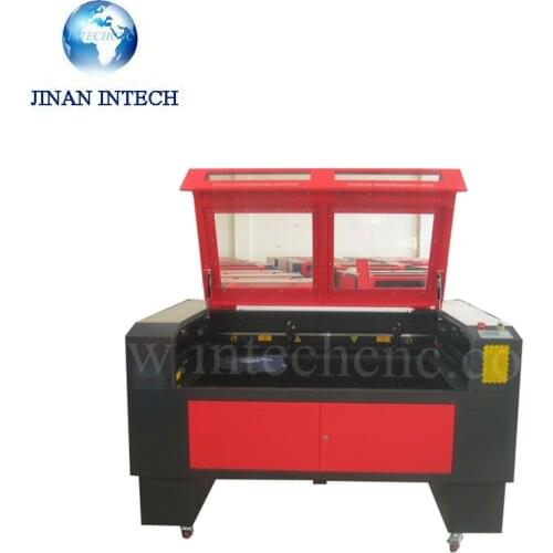 Discount price LFJ1490 cnc laser cutting machine with 80w 90w 100w 120w 150w reci laser tube